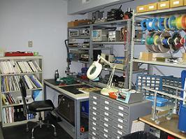 Test and Repair Area